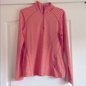 Mountain Hardware half zip wicking shirt